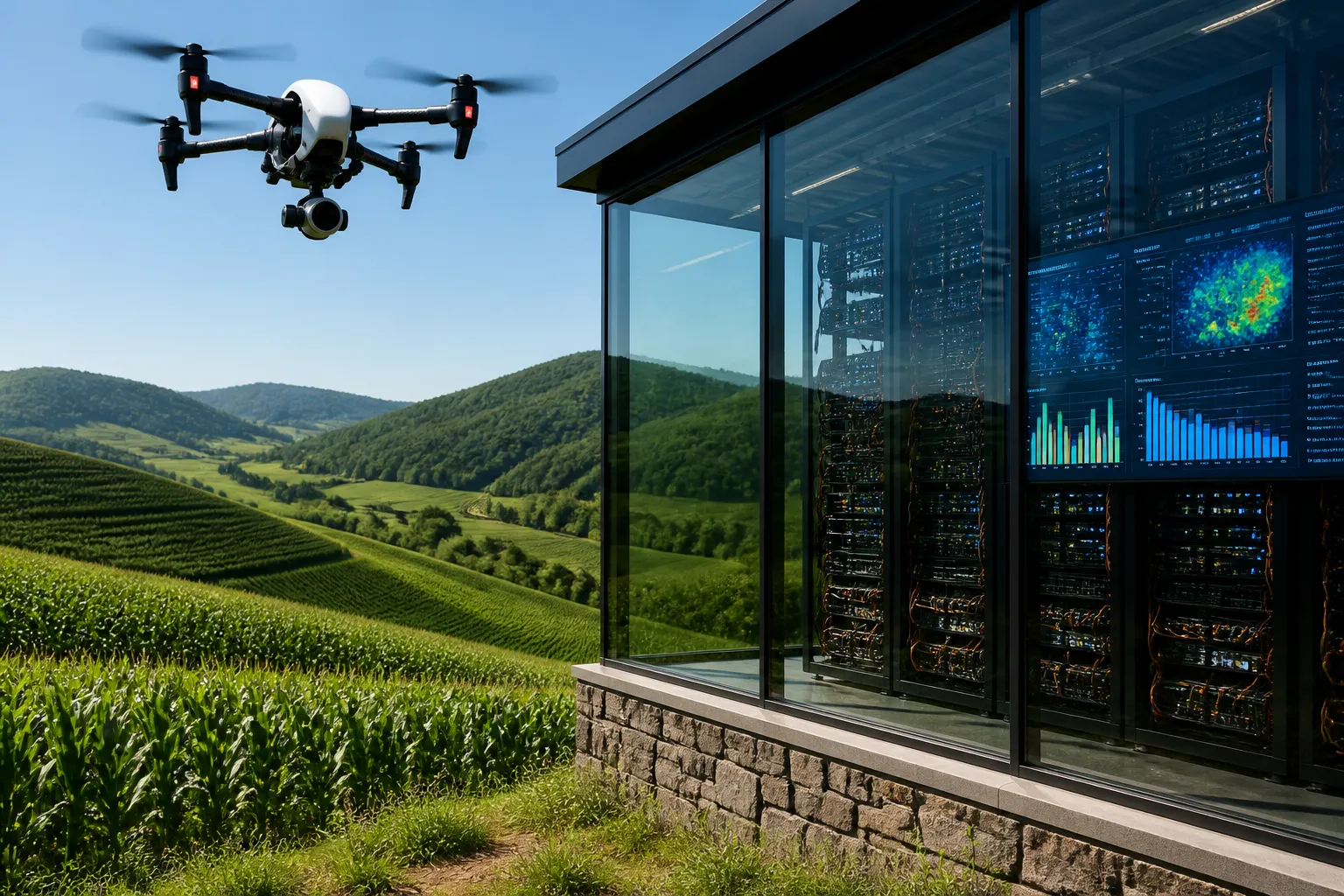 Central Valley Launches Supercomputing Hub to Accelerate AI-Driven Agriculture
