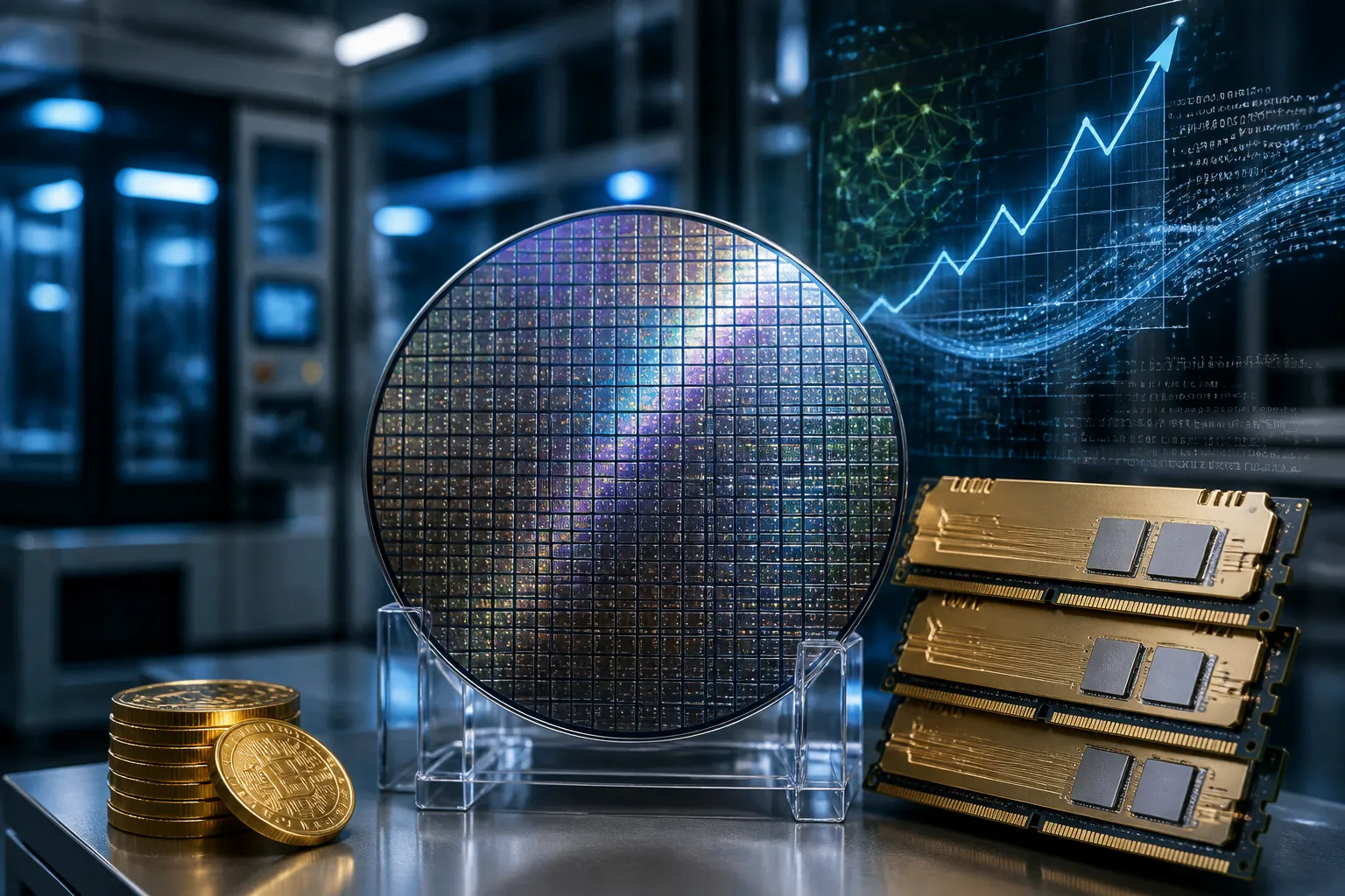Samsung Forecasts 19-Fold Profit Surge as AI Memory Chip Demand Soars