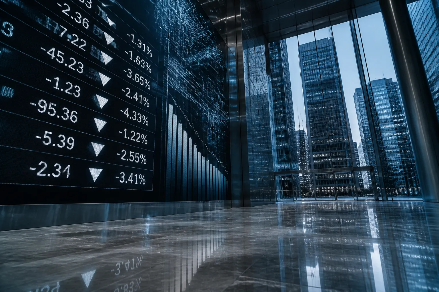AI Stock Slump Pressures Wall Street, Samsung Shares Drop Amid Q2 Guidance