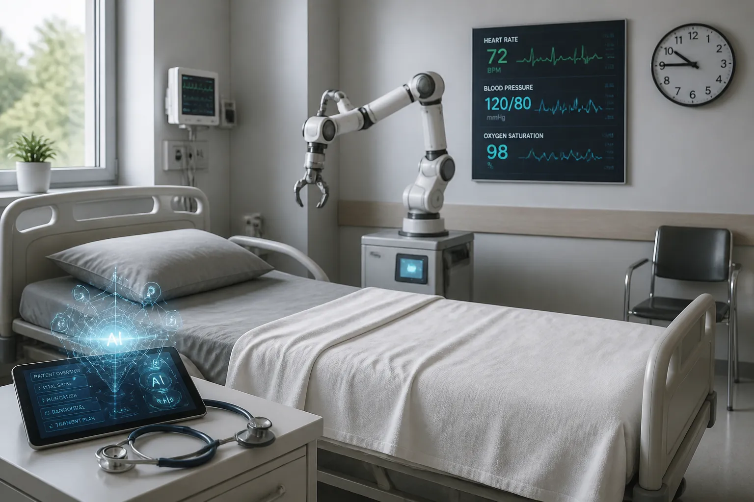 Nurses Report Rapid AI Adoption but Question Accuracy and Impact on Staffing Shortage