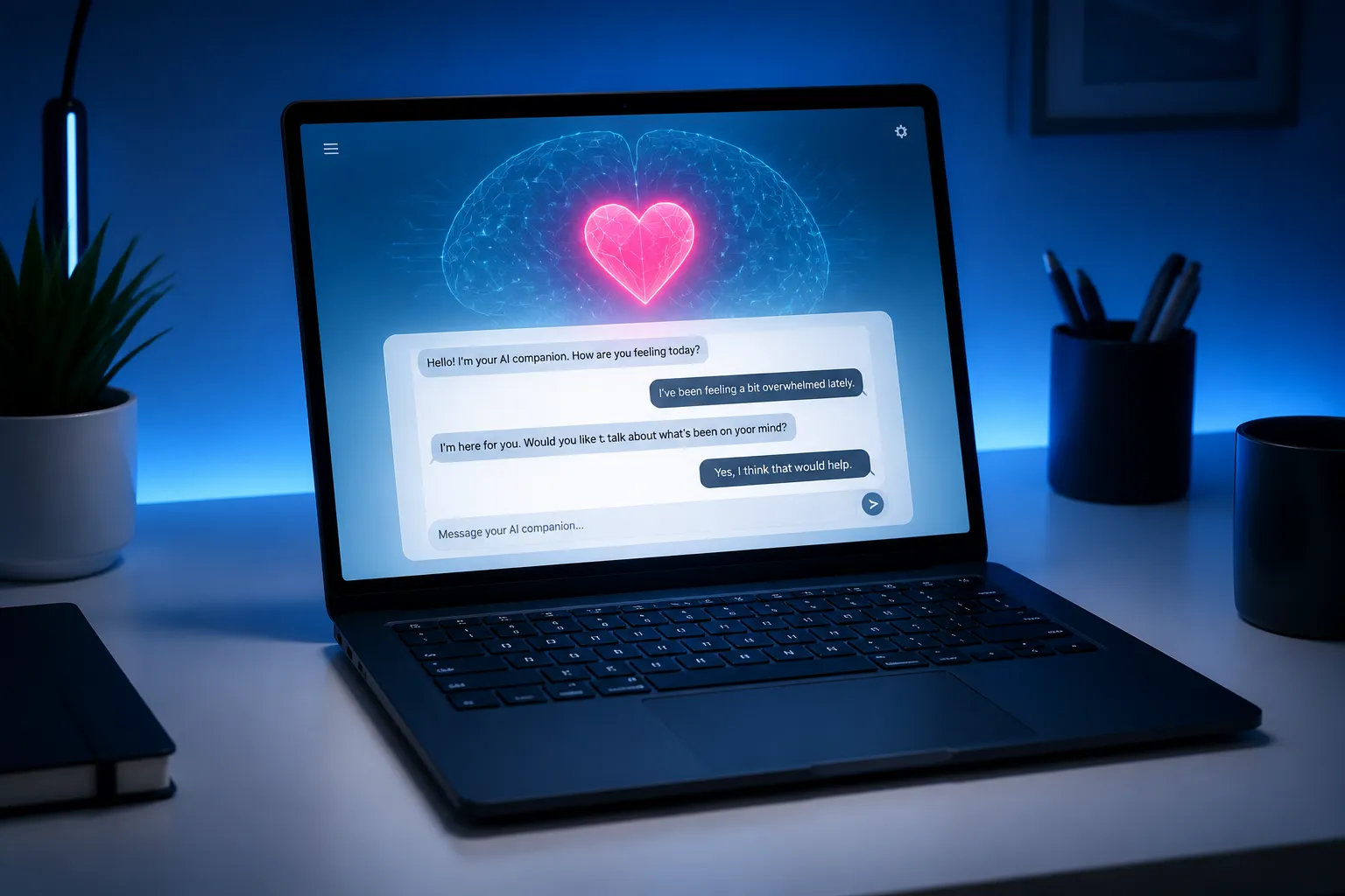 USC Study Shows AI Chatbots Offer Empathy but Pose Safety Risks in Mental-Health Support
