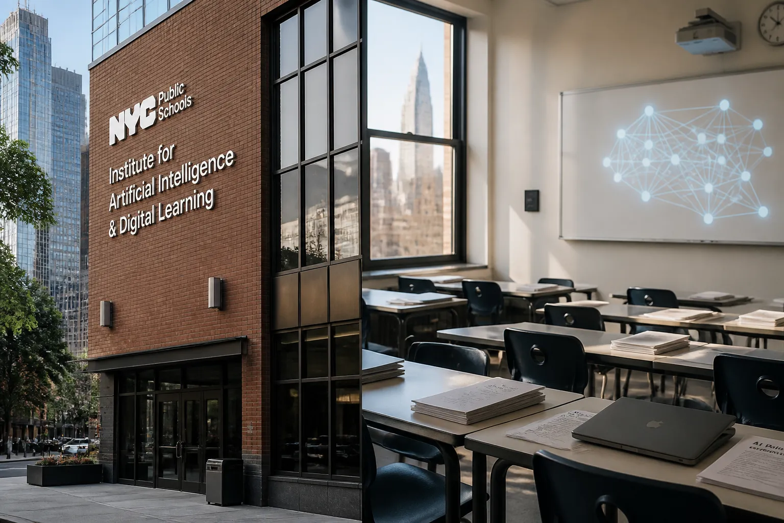 NYC Schools Pause Tech Purchases Amid AI Policy Overhaul