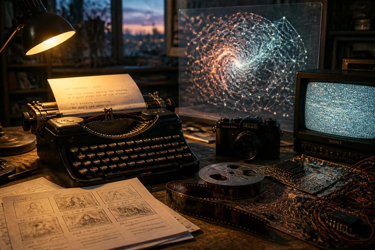 Salman Rushdie Declares AI Has No Place in Storytelling, While Teasing New Film and TV Projects