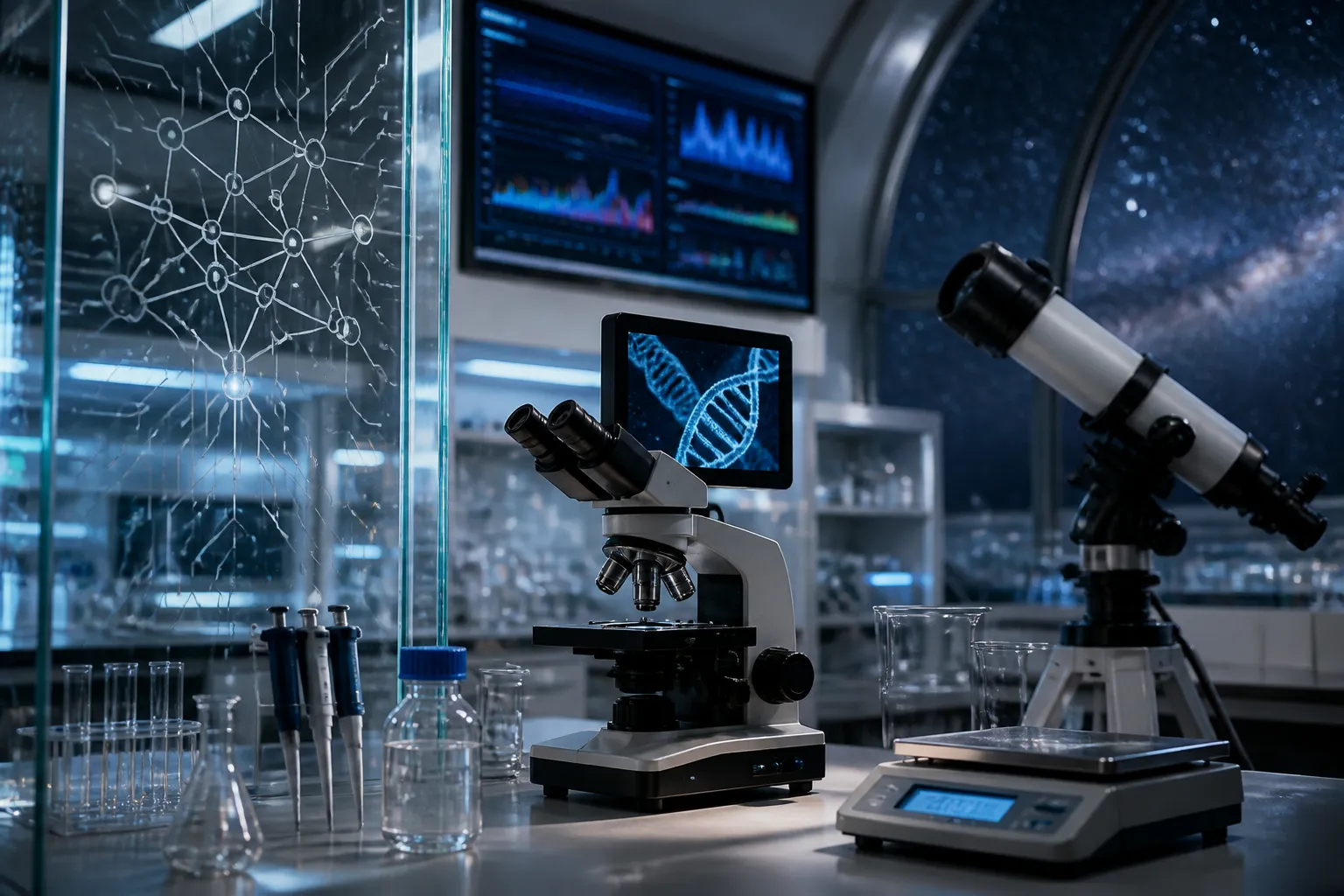 Stanford AI Advances Accelerate Biological and Astronomical Research