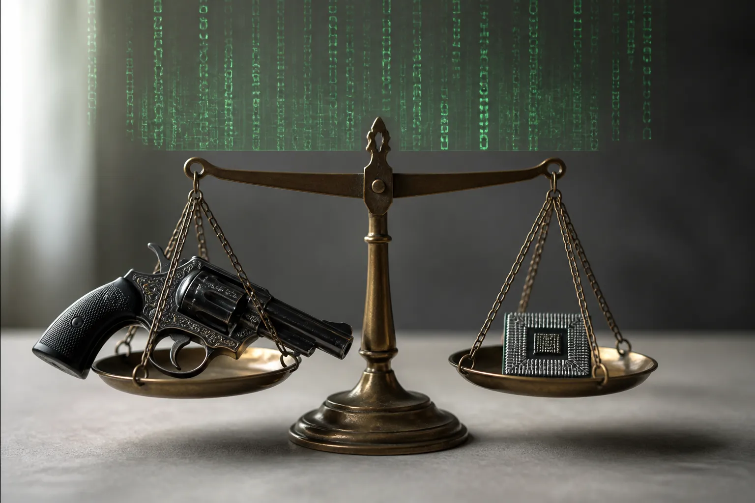 From Revolvers to Algorithms: How AI is Leveling the Playing Field