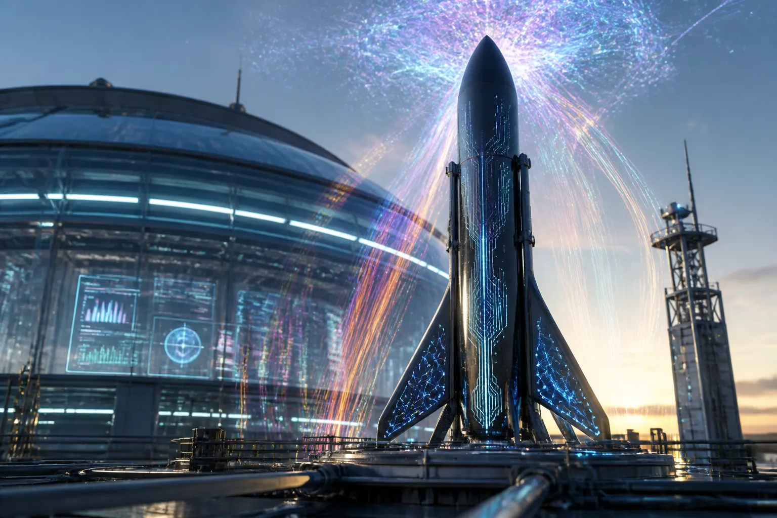 Grok 4.5 Launch Positions SpaceXAI for Significant Share of AI Spending Market