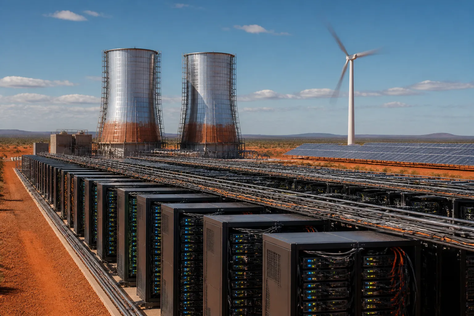 Northern Territory Eyes 12 Hyperscale Data Centres Amid Energy and Environmental Concerns