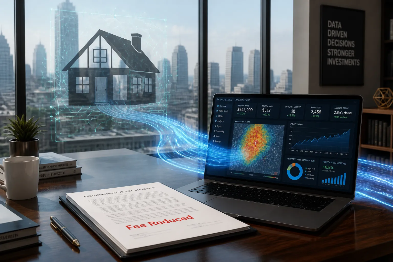 AI Platform Ridley Aims to Cut Home-Selling Commissions and Redefine Real Estate Roles