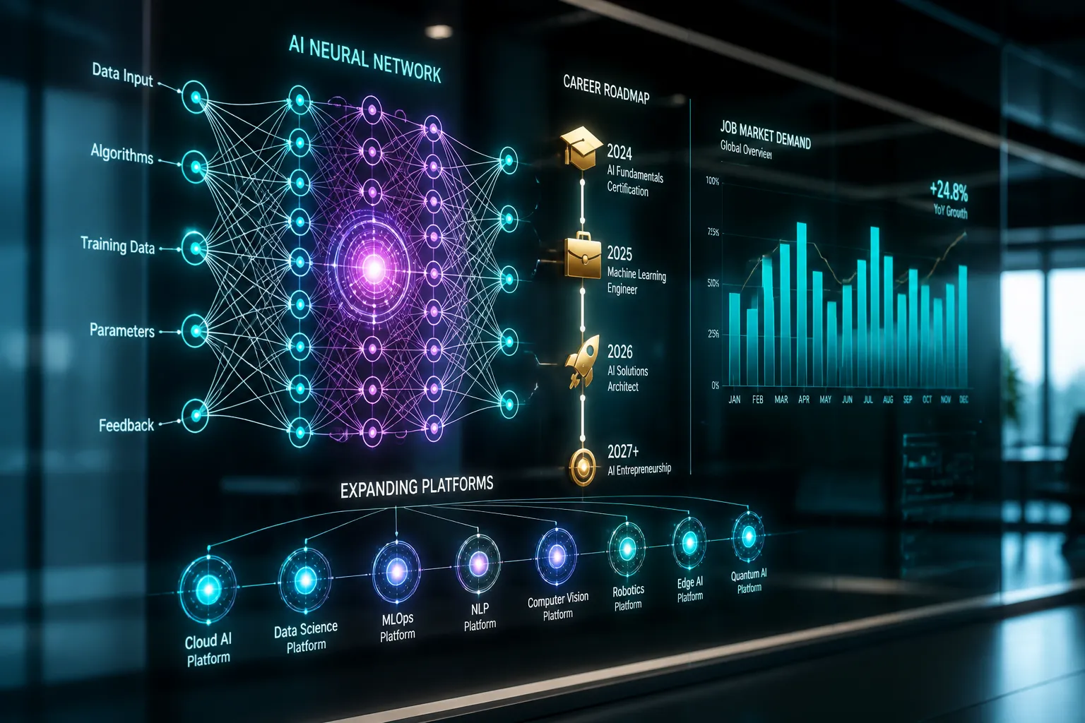 AI Career Coaching Surges as Job Market Tightens, Platforms Expand Services