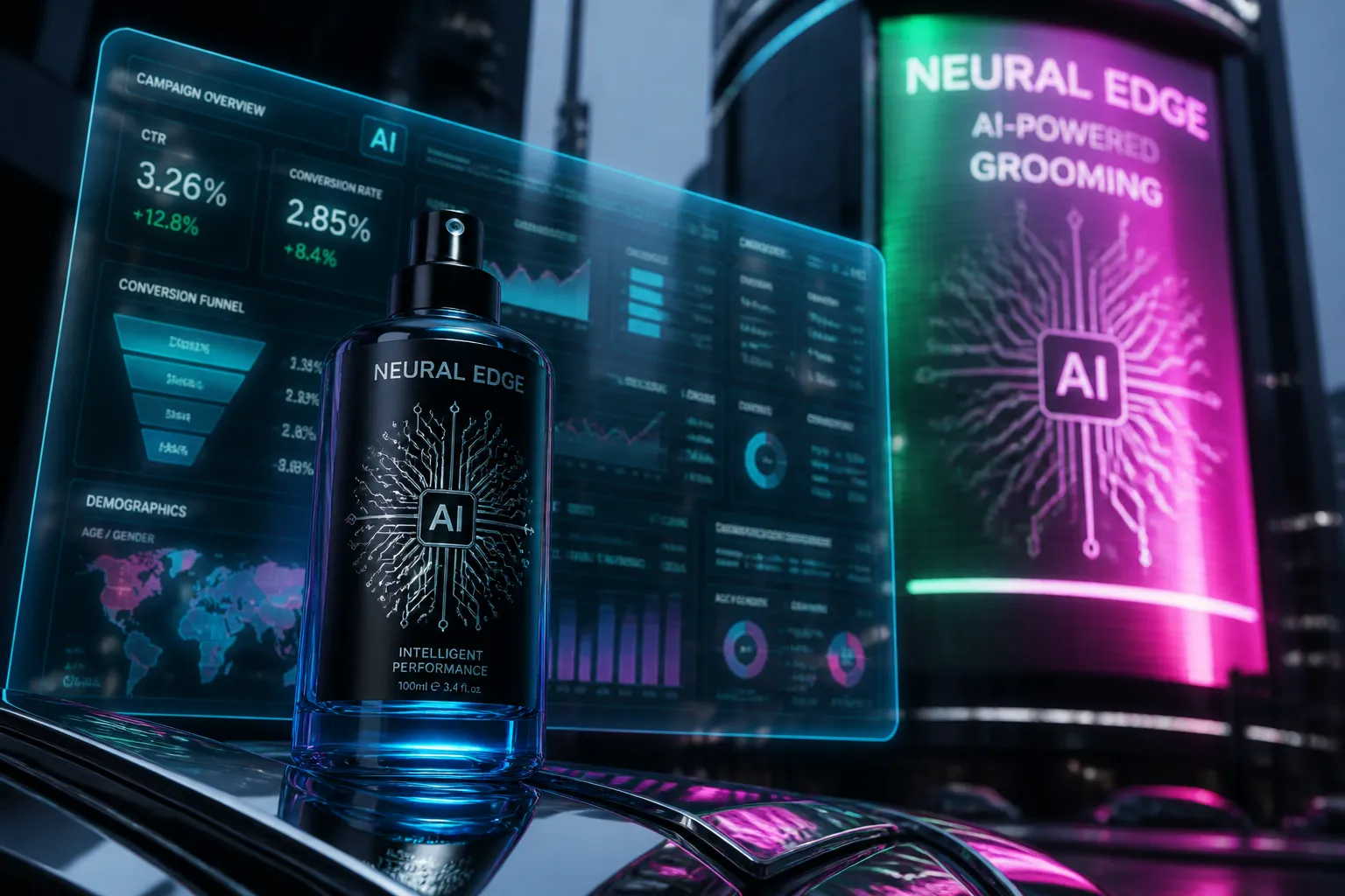 Dollar Shave Club Launches AI-Powered Campaign for Ball Spray, Claiming Most Successful Ad Yet