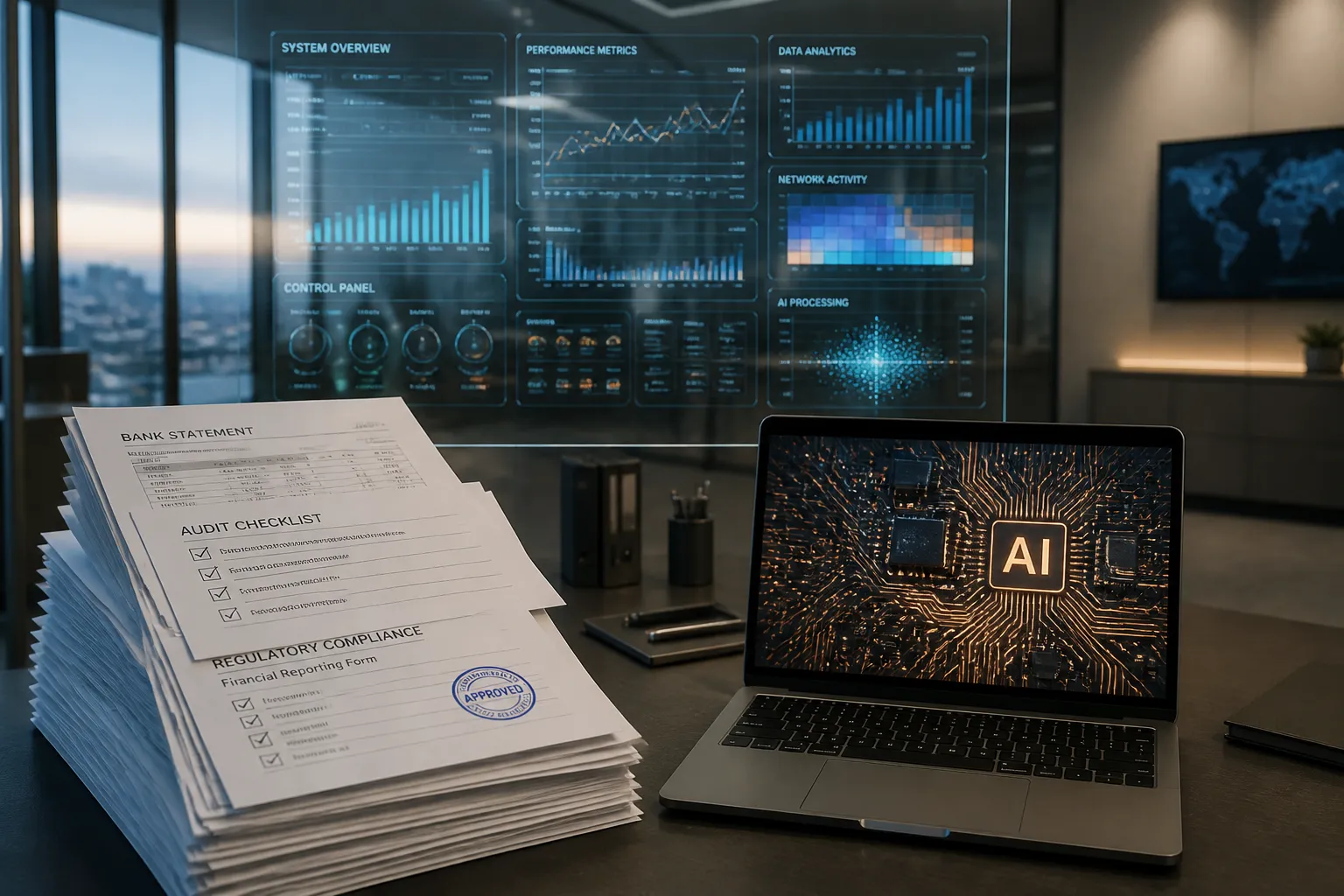 Financial Firms Urged to Map AI Use and Strengthen Controls to Meet Auditing and Regulatory Demands