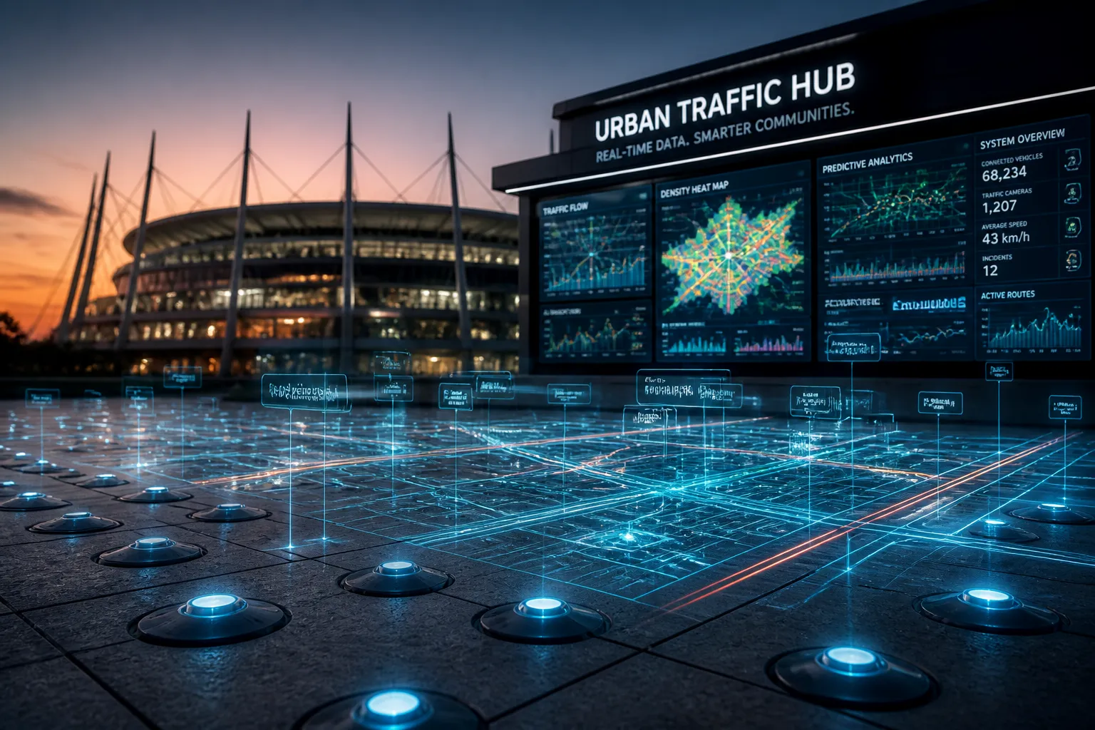 Atlanta Uses AI Road-Scanning and Command Center to Keep City Moving During World Cup