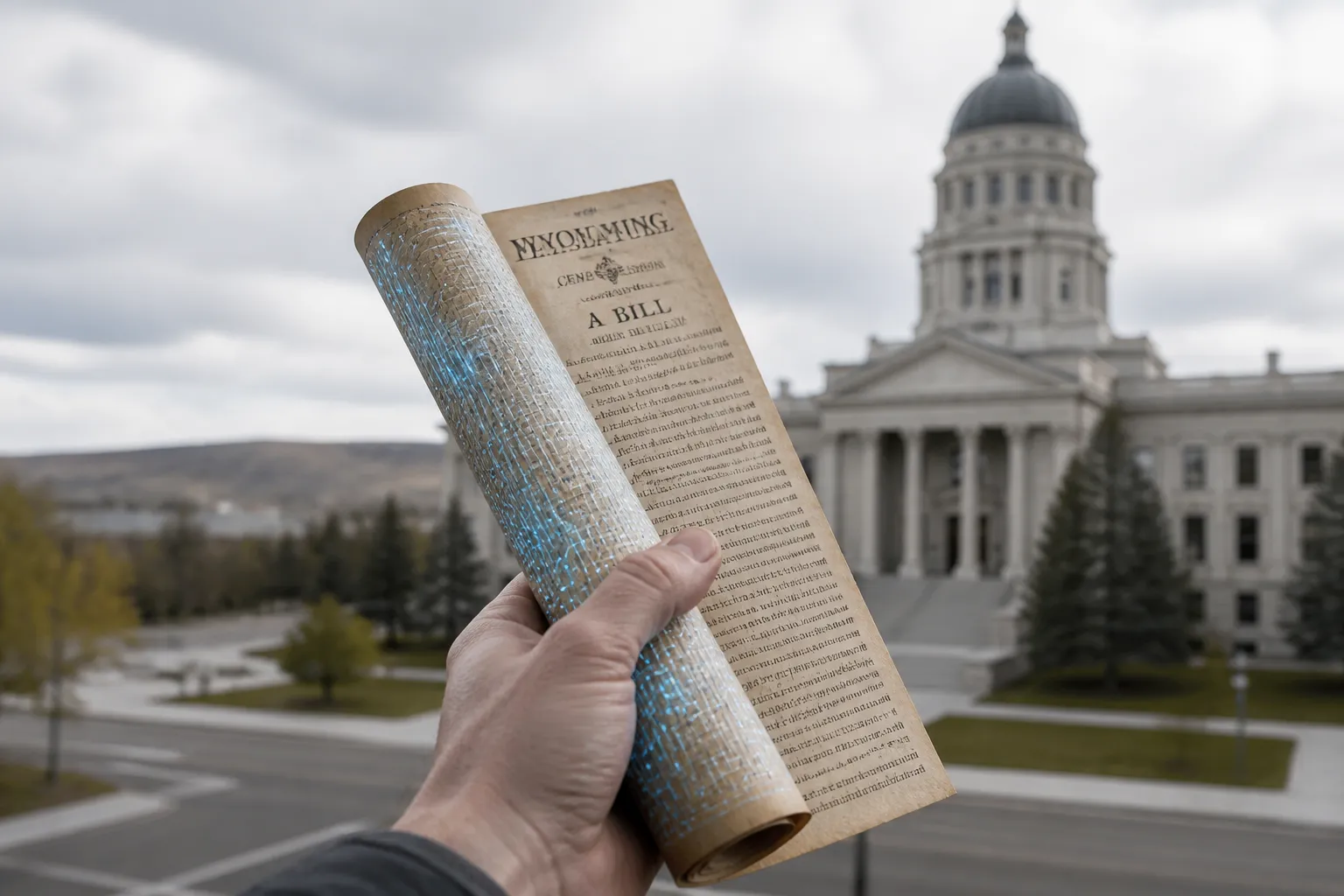 Wyoming Senators Clash Over Draft AI Bill That Aims to Keep Humans in the Loop