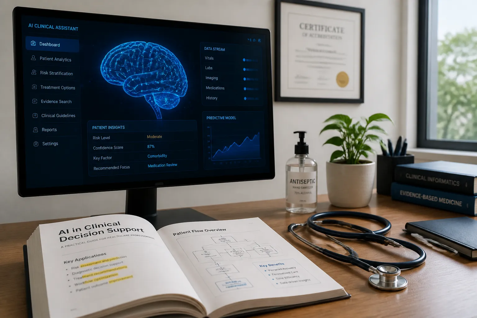KLAS Report Shows AI Adoption Improves Clinician EHR Experience but Highlights Training Gap