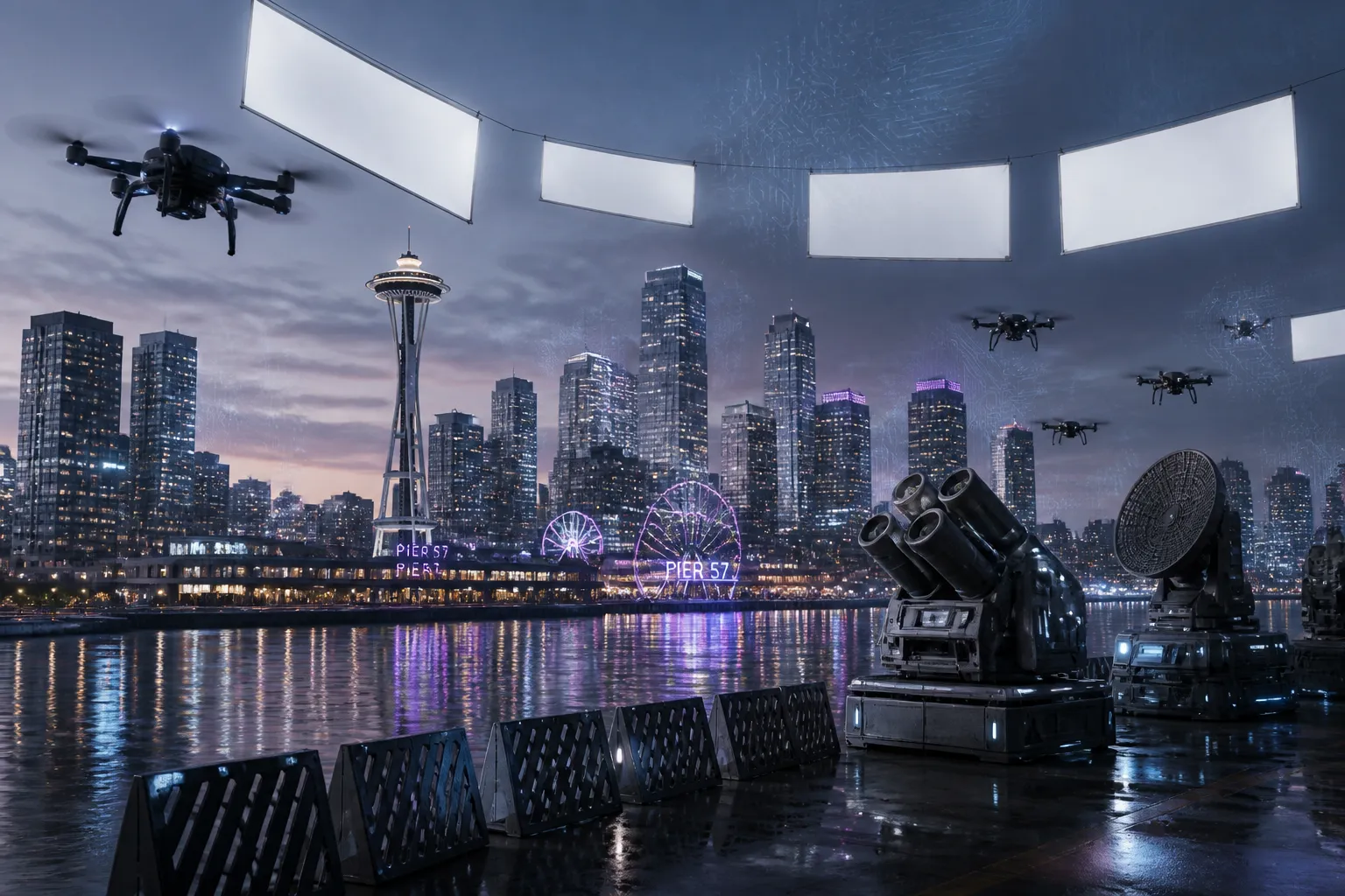 Seattle Protest Targets Andurils AI-Powered Defense Expansion