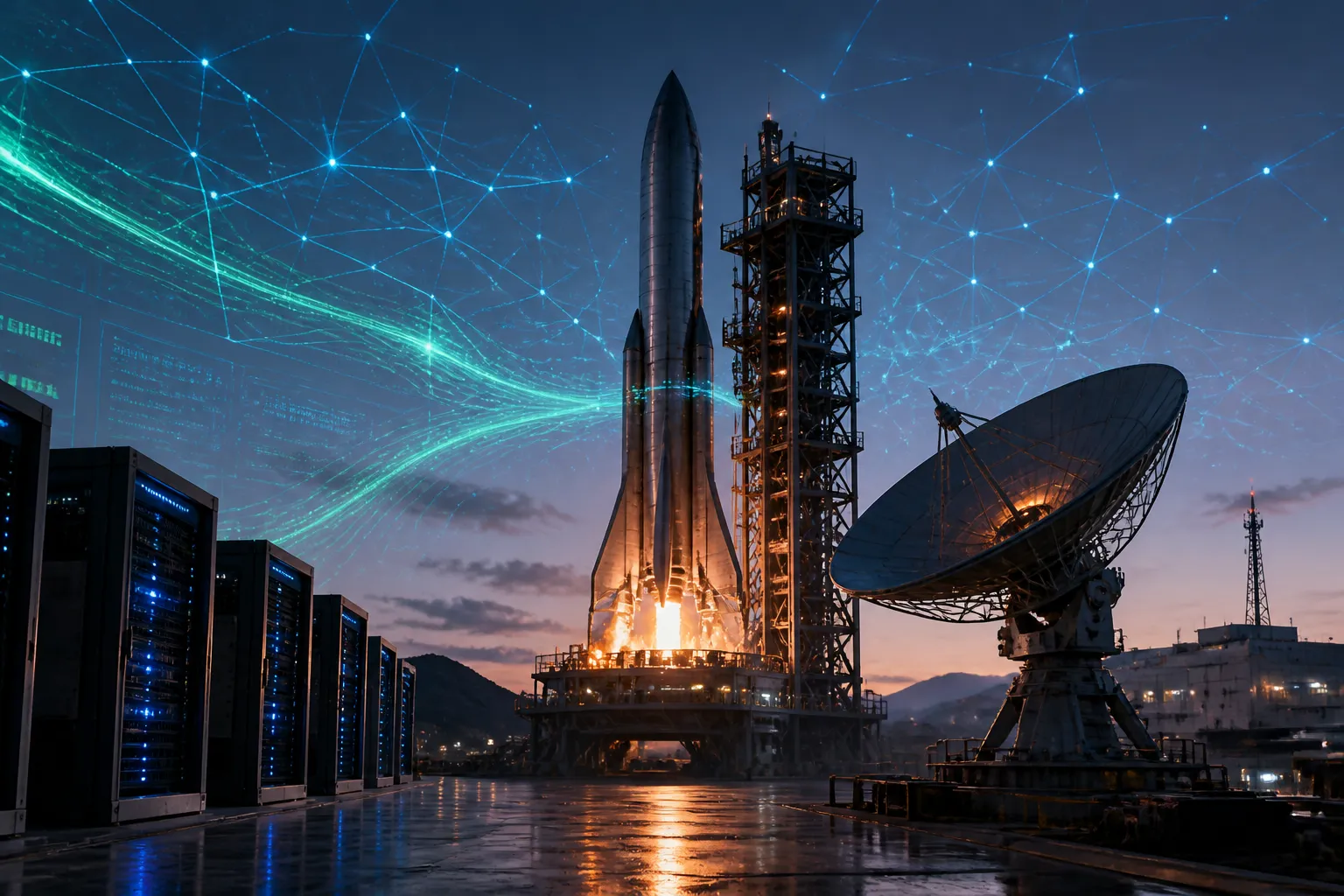 SpaceX Negotiates Multi-Billion-Dollar AI Compute Deal With Pentagon