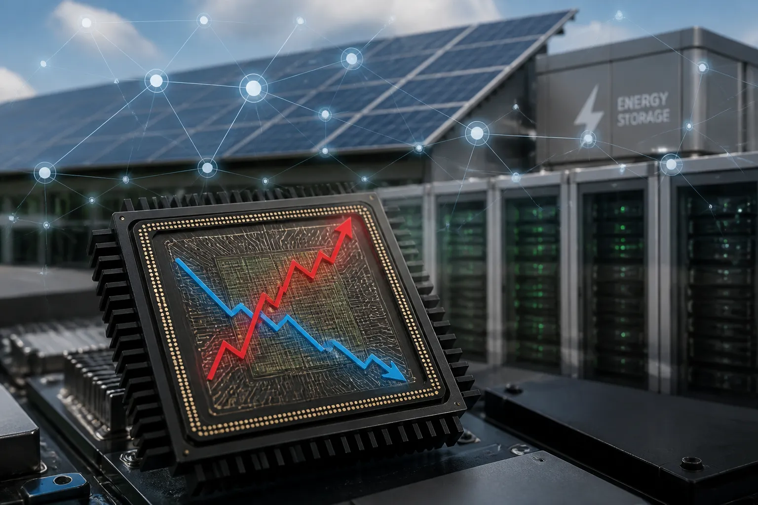 AMDs Revenue Surges While Navitas Faces Declining Sales Amid AI-Driven Market Shift