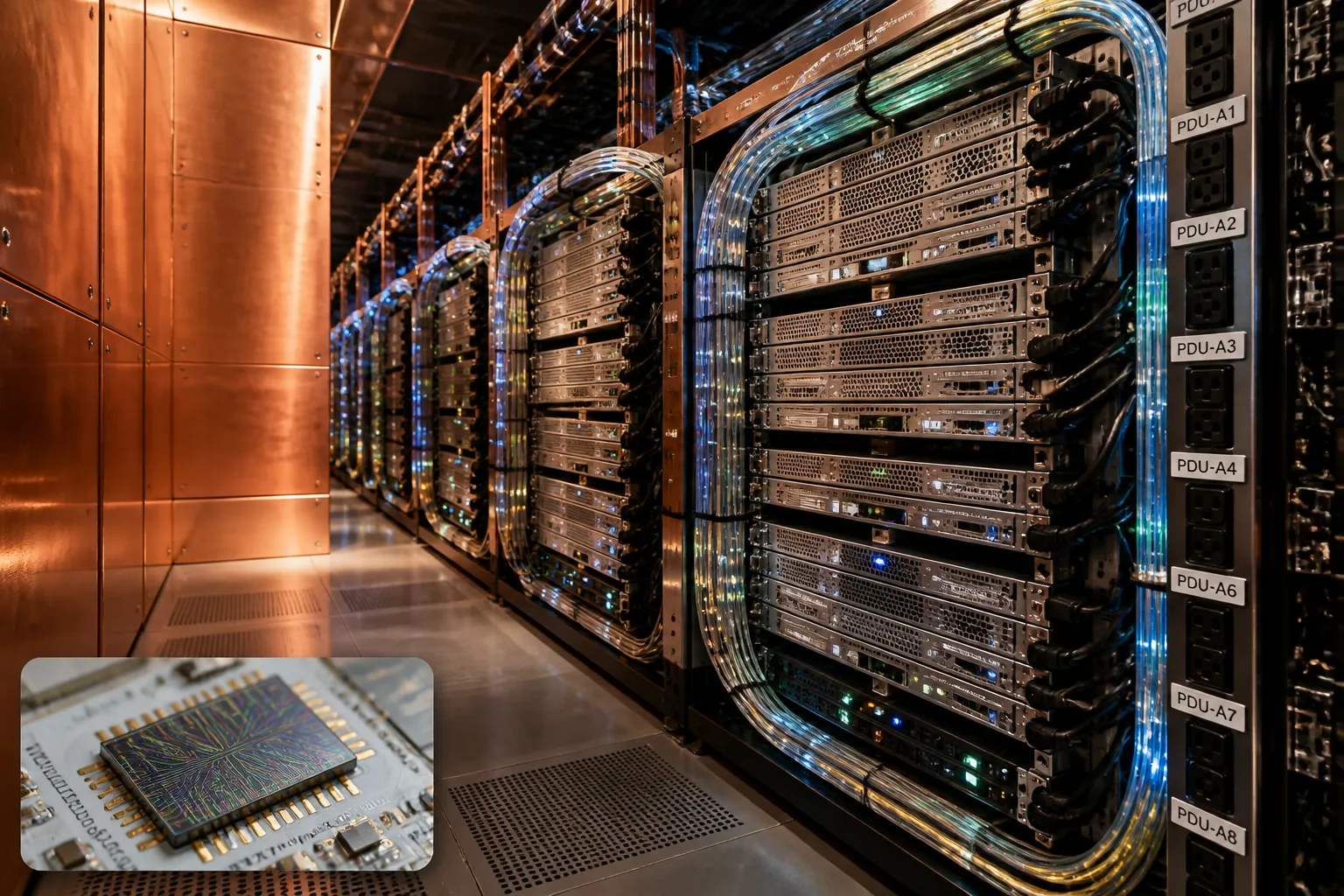 Copper Wall Forces AI Data Centers Toward Silicon Photonics