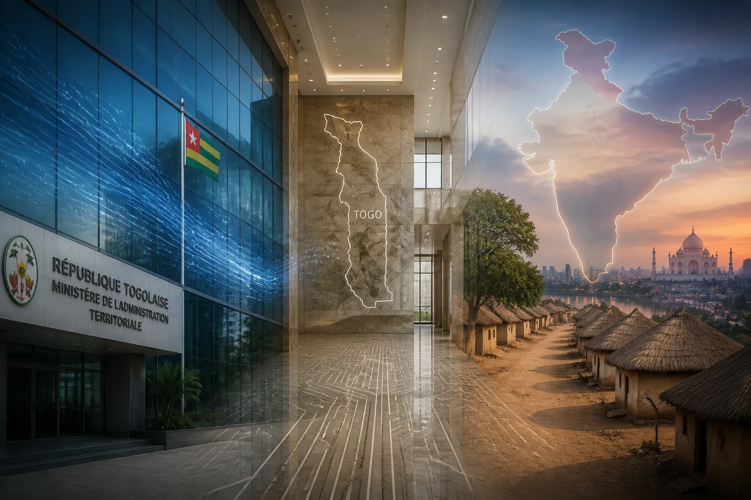 AI Shortcuts to State Capacity: Lessons from Togo and India