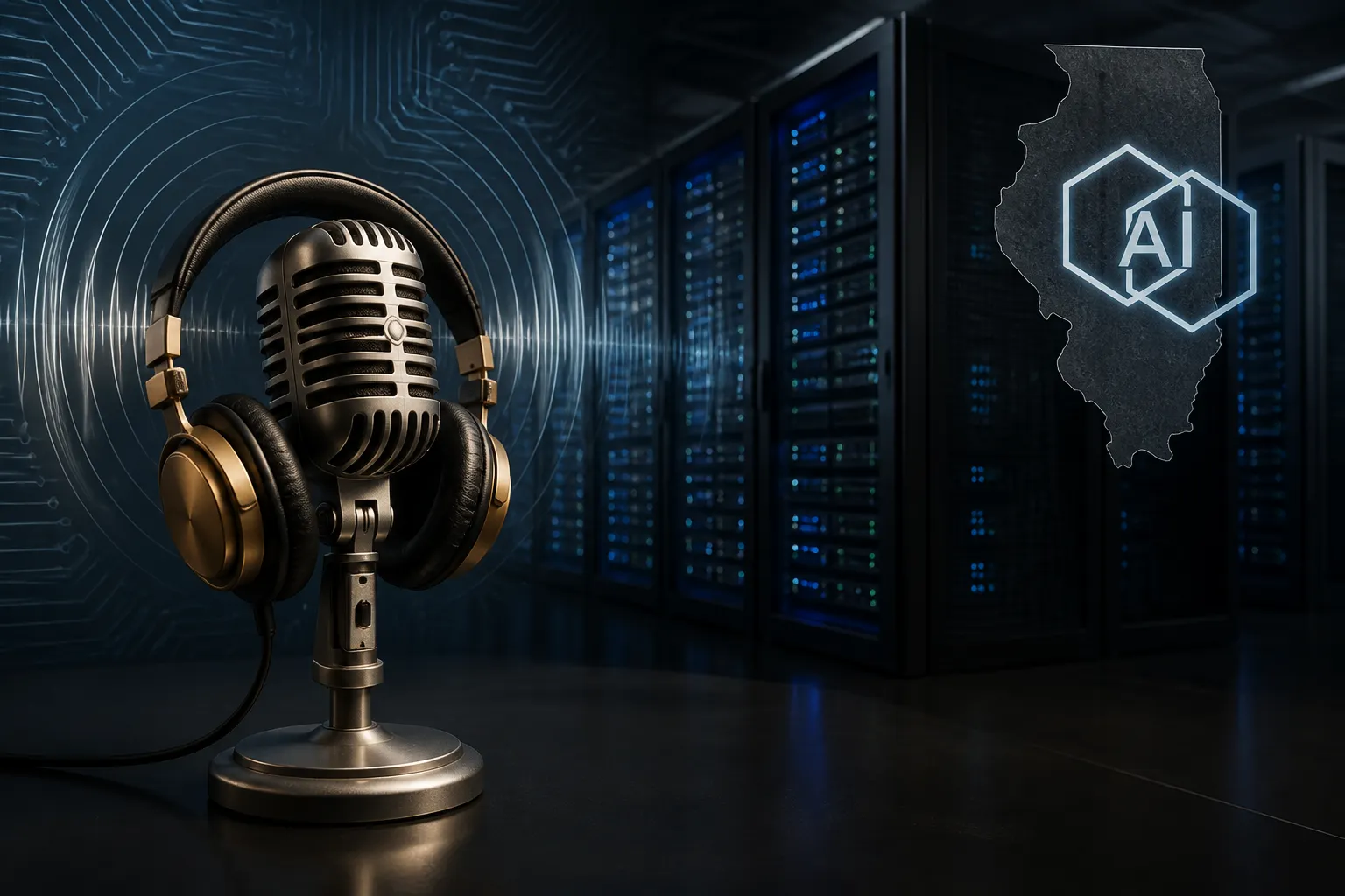 Illinois Governor Pritzker Voices Concerns Over AI Ownership, Data-Center Incentives in Podcast Interview