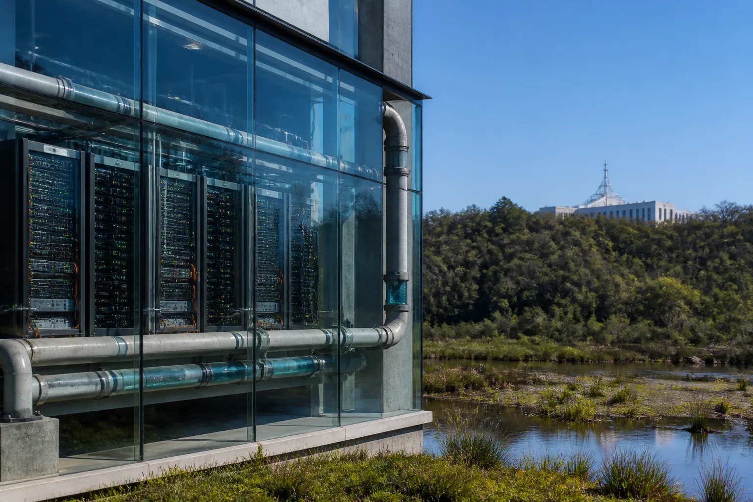 Firmus Technologies Seeks Irrigation Water for Tasmanian AI Data Centre, Sparks Community and Regulatory Questions