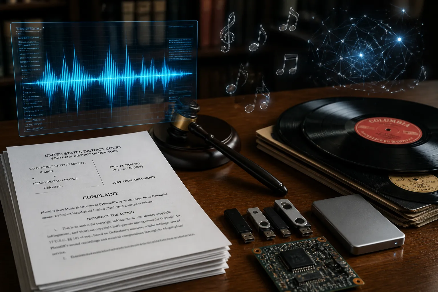 Sony Music Files Second Lawsuit Against AI Music Generator Udio Over 30,000 Infringed Recordings