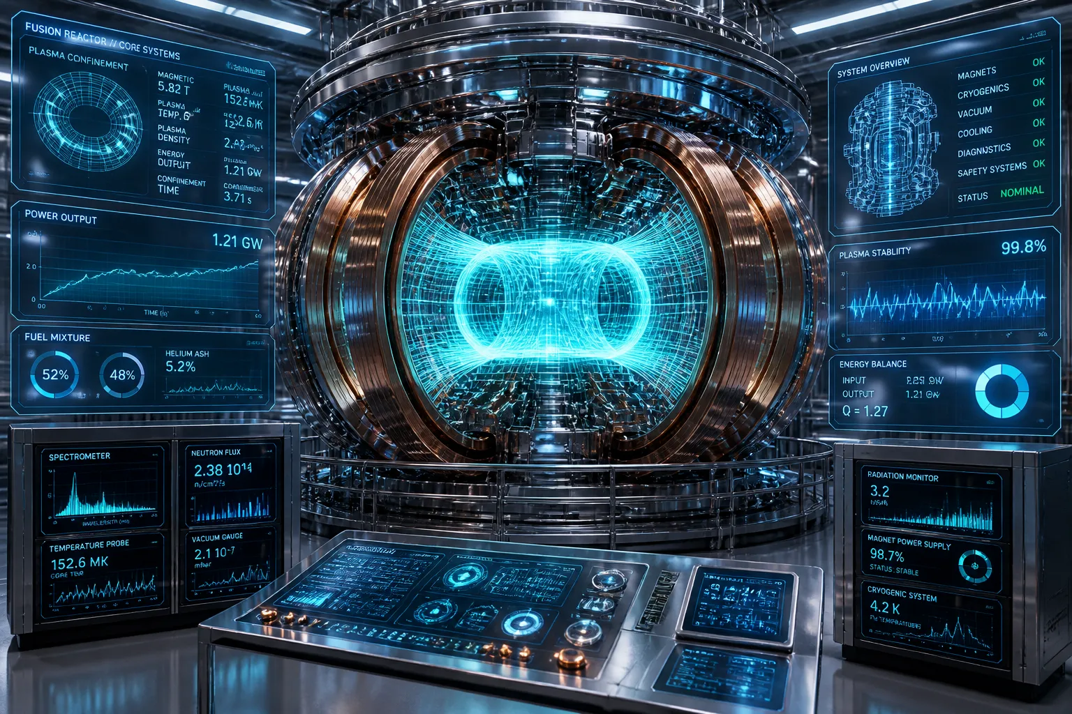 Princeton Plasma Physics Laboratory Leads AI-Driven Fusion Research Under DOE Genesis Mission