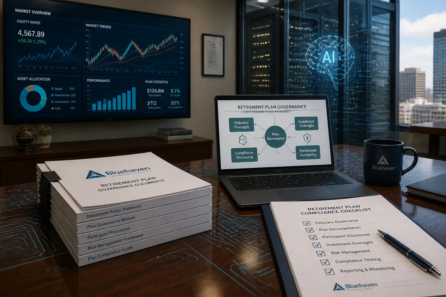 Retirement Fiduciaries Face New AI Governance Framework