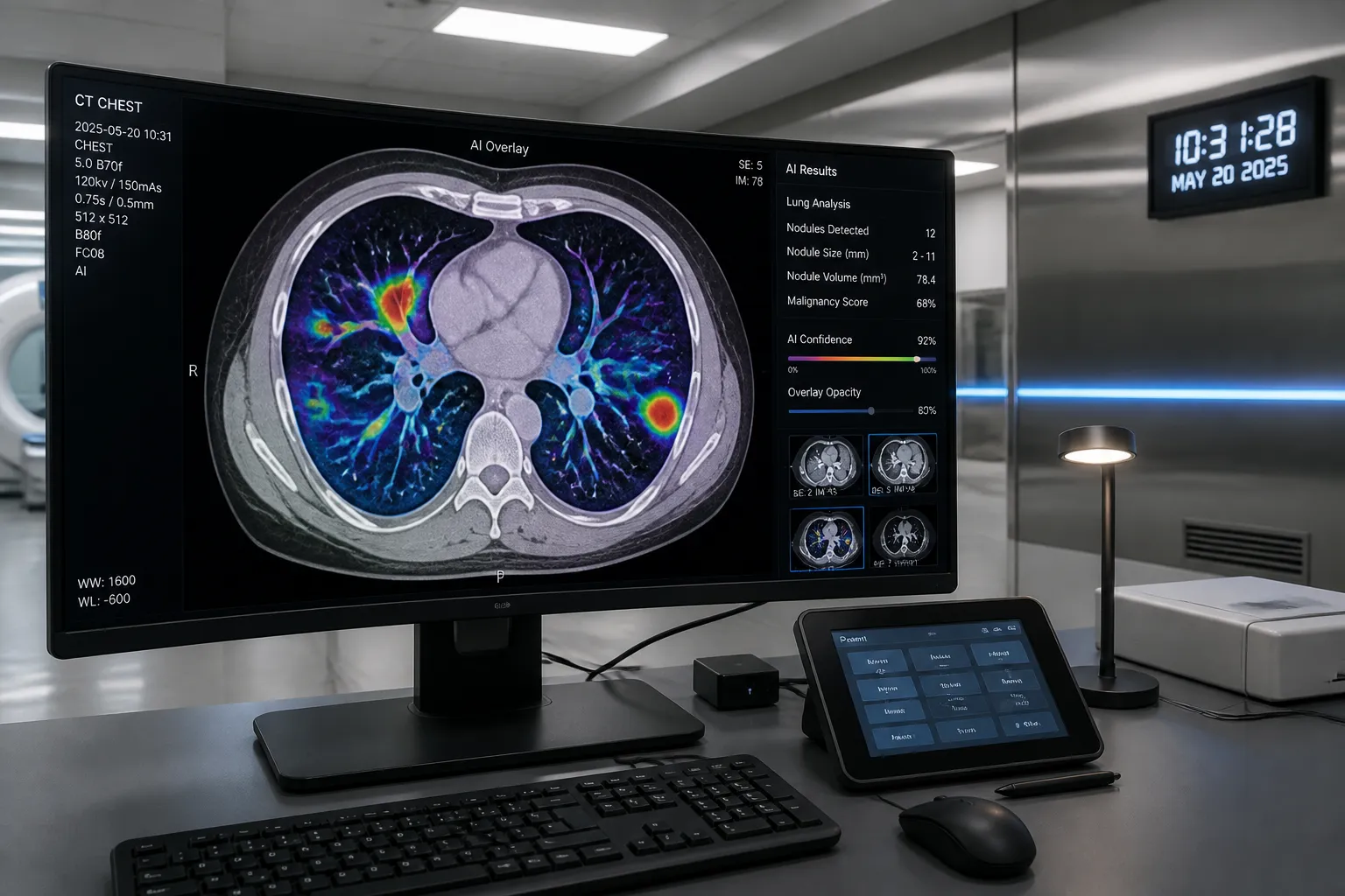 HOPPR Launches Chest-CT Narrative Foundation Model for AI-Enabled Radiology