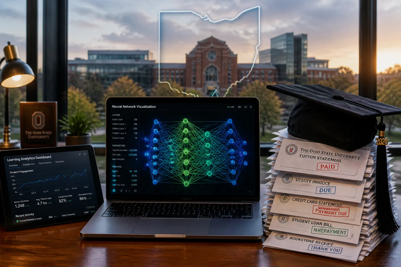 Clark State College Secures $100,000 Grant to Advance AI Literacy Across Ohio Community Colleges