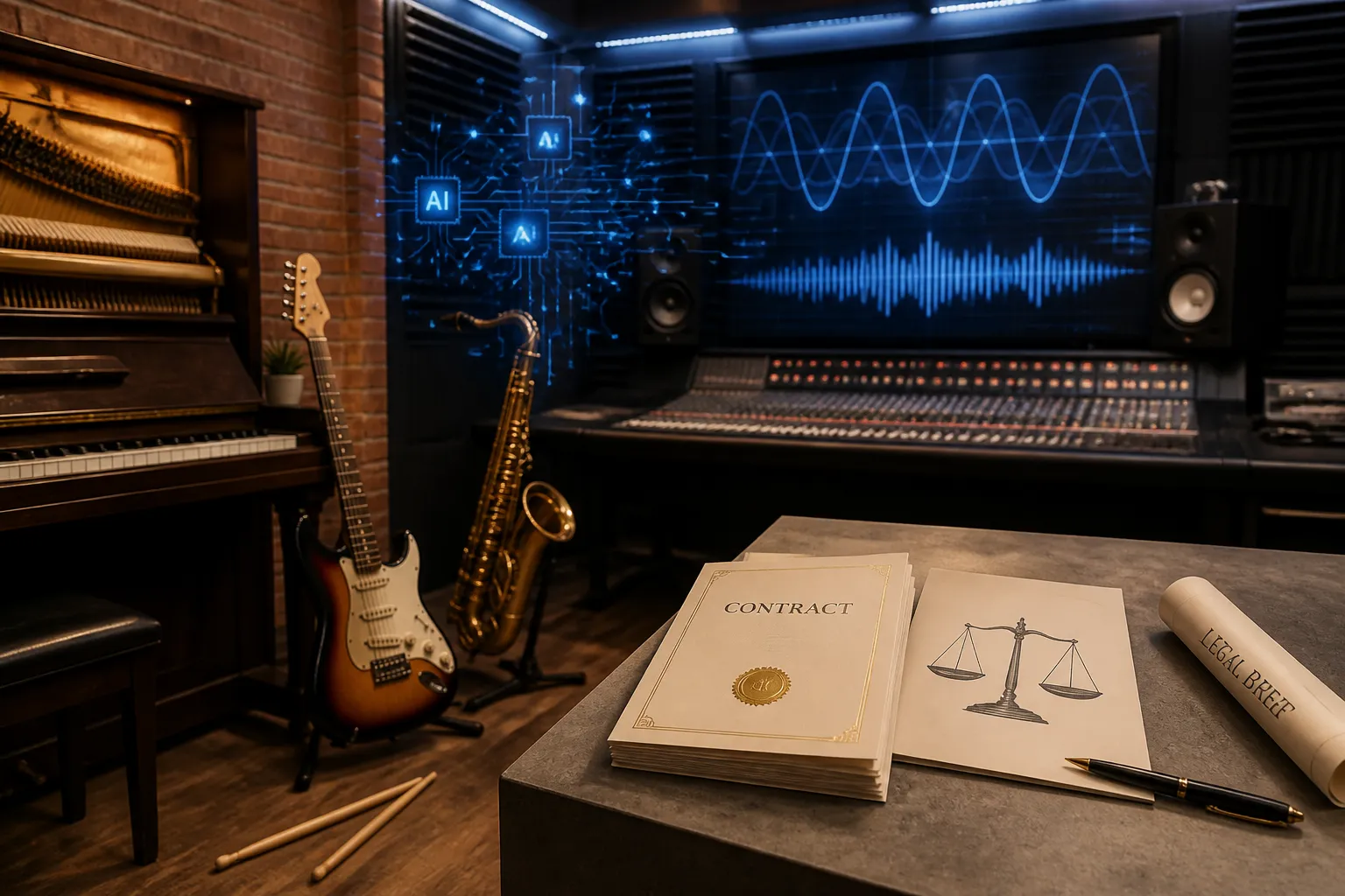 Independent Musicians Join Class Action Against AI Music Platforms Suno and Udio