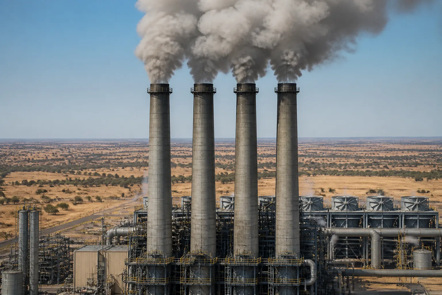 Amazon Plans Texas Power Plant That Could Become U.S. Largest Single CO Source
