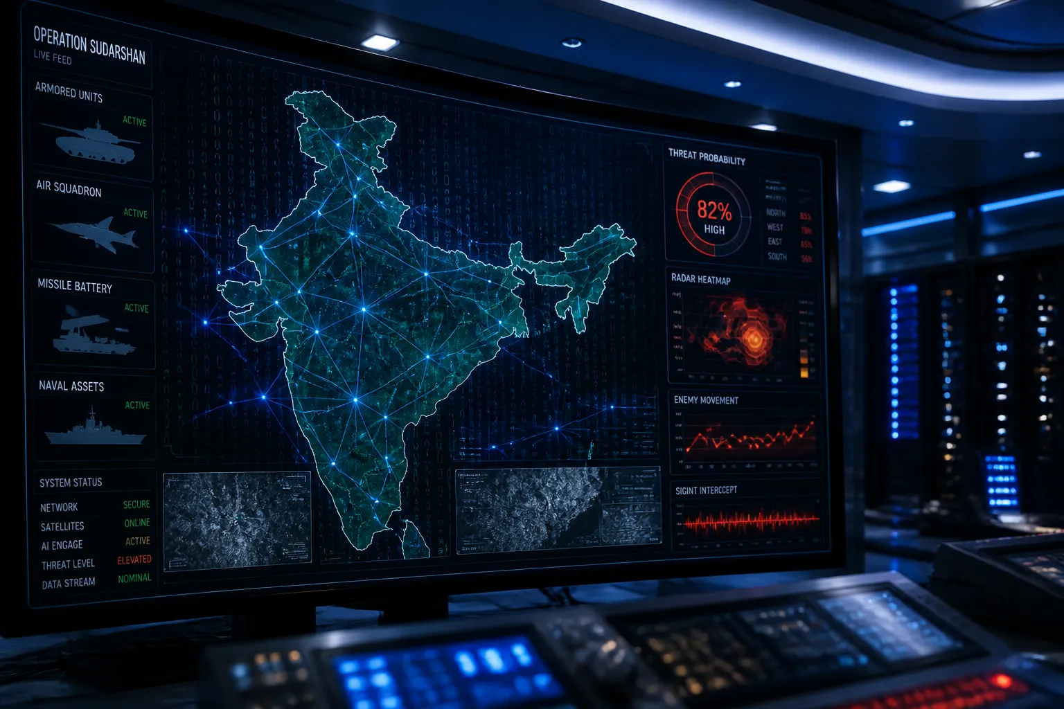 Indias Defence Ministry Plans to Infuse AI, Cyber and Information Warfare Talent into Territorial Army