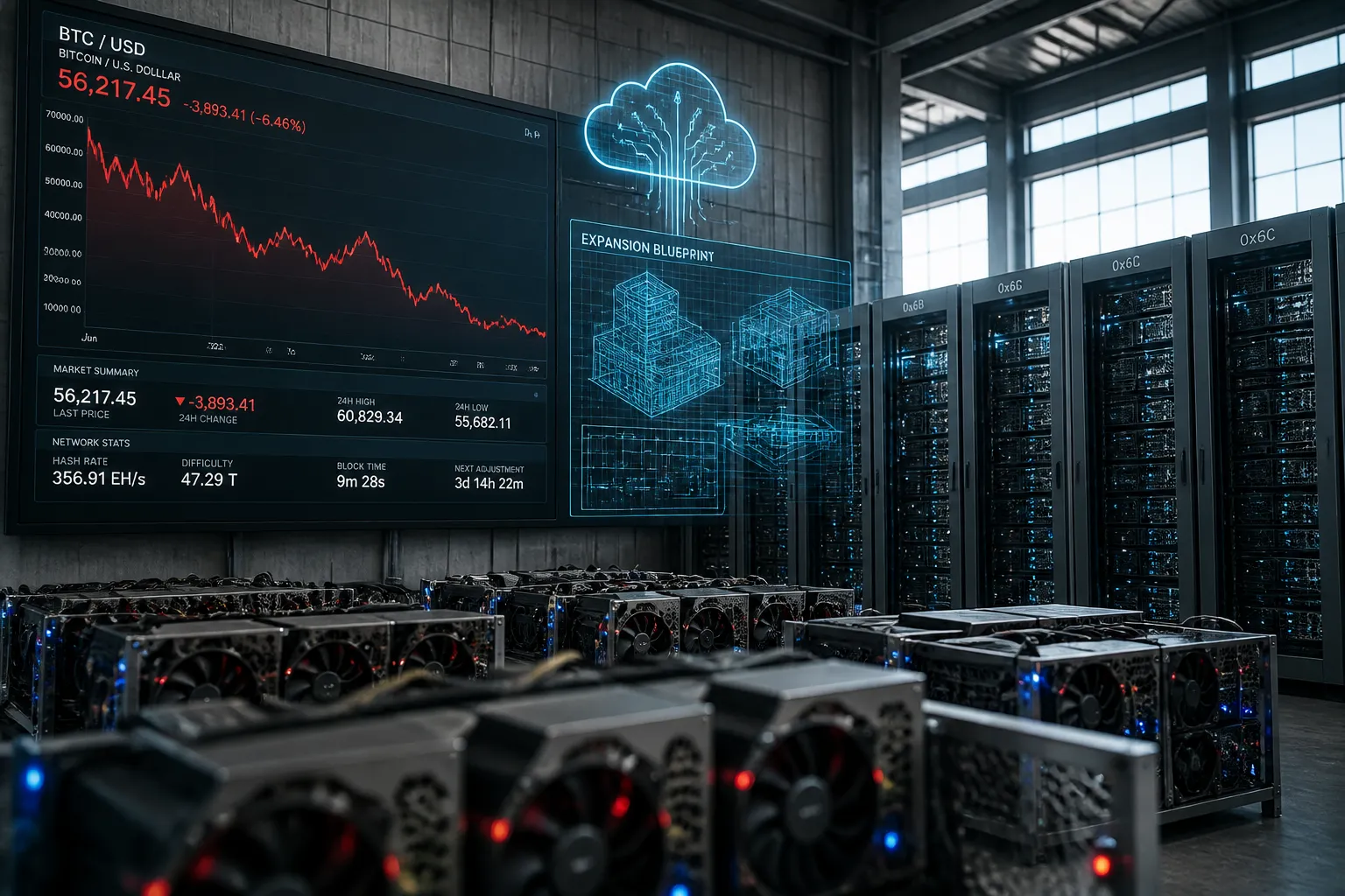IREN Limited Shifts From Bitcoin Mining to AI Cloud, Reports Q3 Losses and Expansion Plans