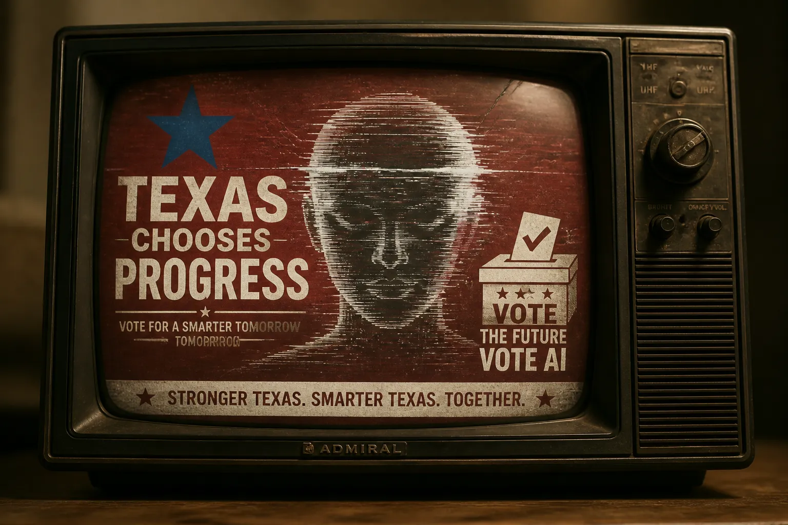 Texas Senate Race: Paxton Campaign Uses AI-Generated Deepfake Ad Based on 1964 Johnson Spot