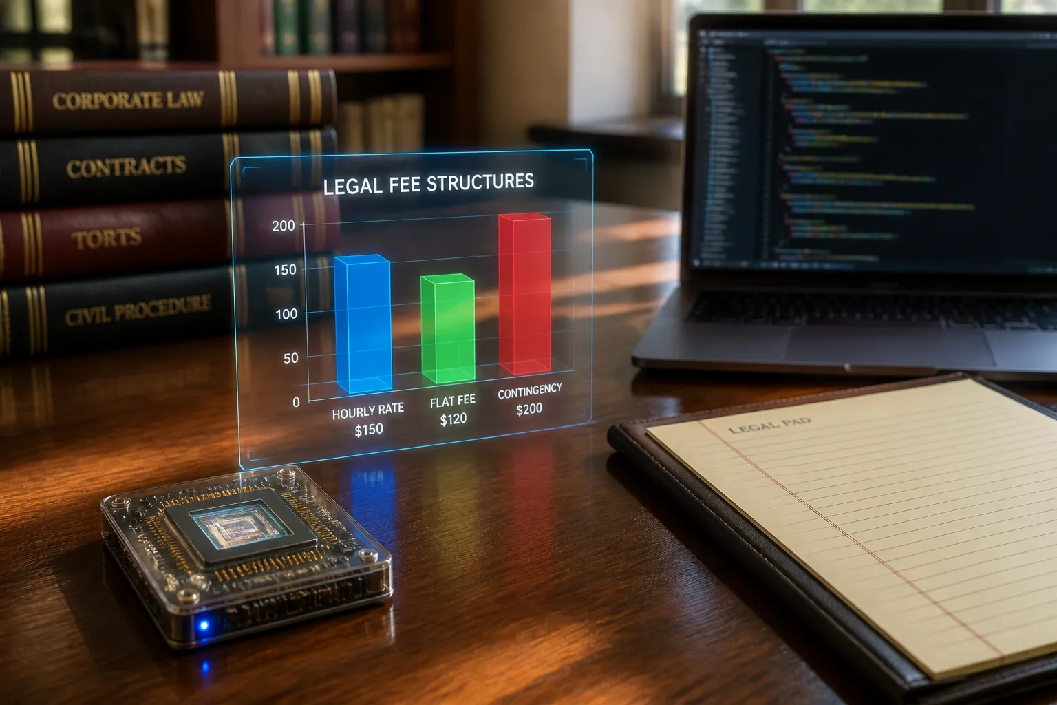 AI Adoption Spurs Shift Toward Alternative Fee Arrangements in U.S. Law Firms