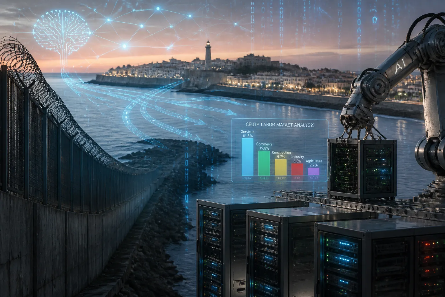 AI Job Displacement and Ceuta Migration Surge Highlight Labor Market Pressures in 2026