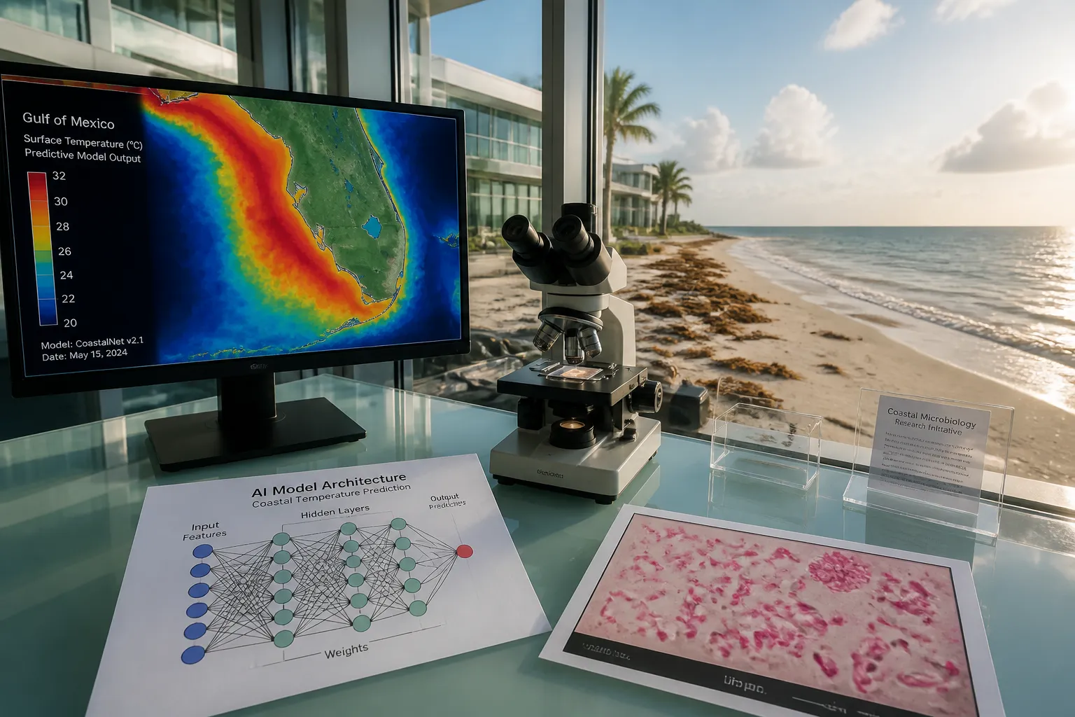Florida Reports Second Vibrio vulnificus Death as UF Researchers Develop AI Forecasting Tool