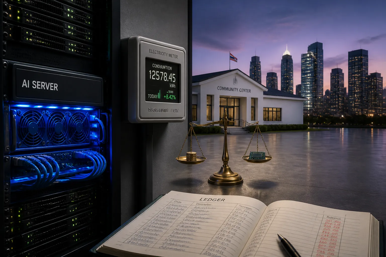 Senate Finance Committee Draft Proposes Excise Tax on AI-Focused Data Centers to Offset Community Burdens