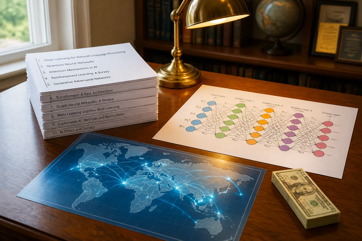 Stanford HAI and Hoover Institution Award $300,000 in Grants to Study AIs Geopolitical Impact