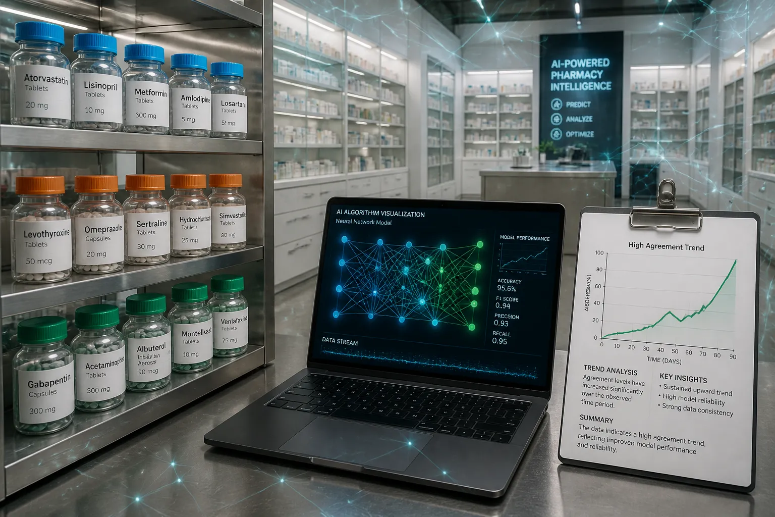 Utah Launches AI-Powered Prescription Refill Pilot, Early Results Show High Physician Agreement