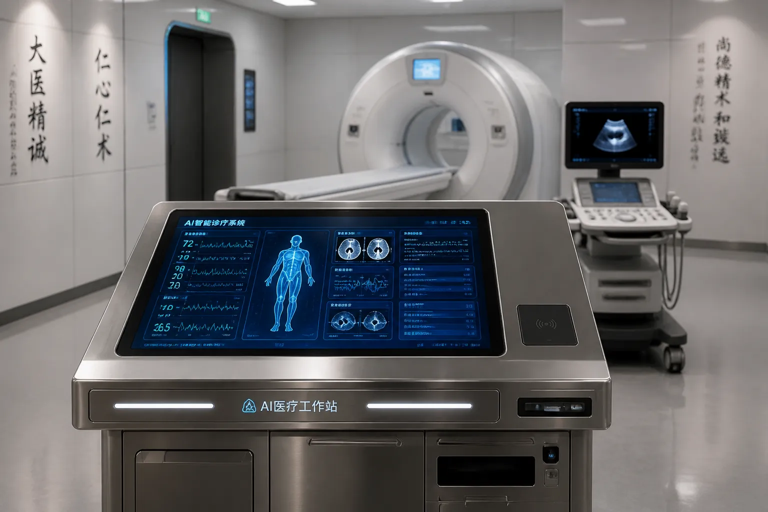 Ant Group Launches AQ for Doctor, AI-Powered Workstation for Chinas Physicians