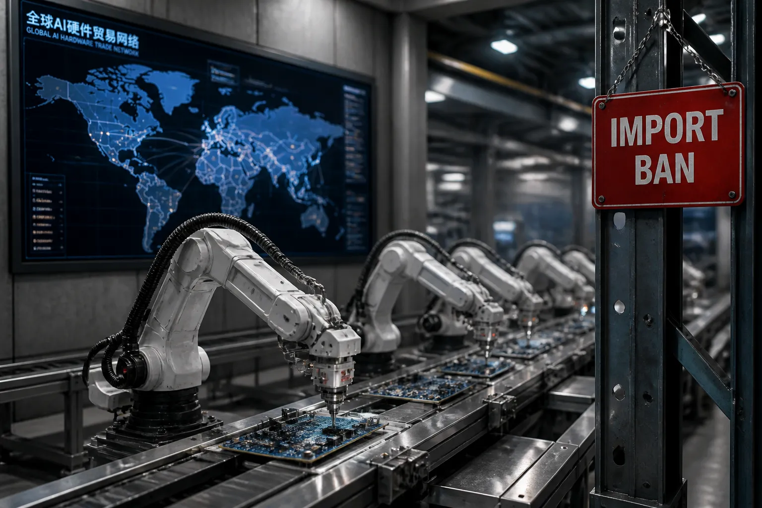 Chinese AI-Hardware and Robotics Firms Shift Global Focus Amid U.S. Import Bans