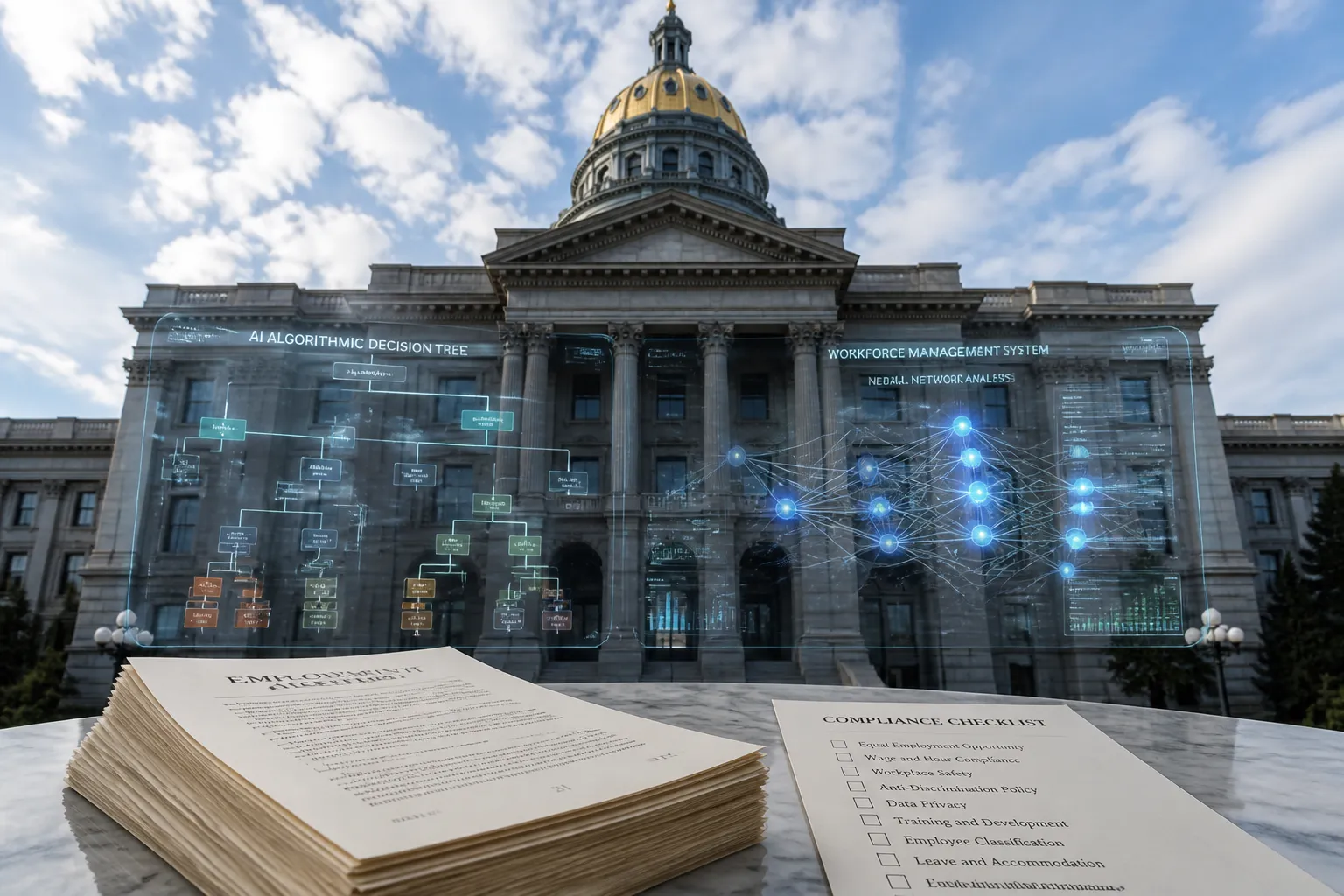 Colorado Prepares Rulemaking on AI-Driven Employment Tools Ahead of 2027 Compliance Deadline