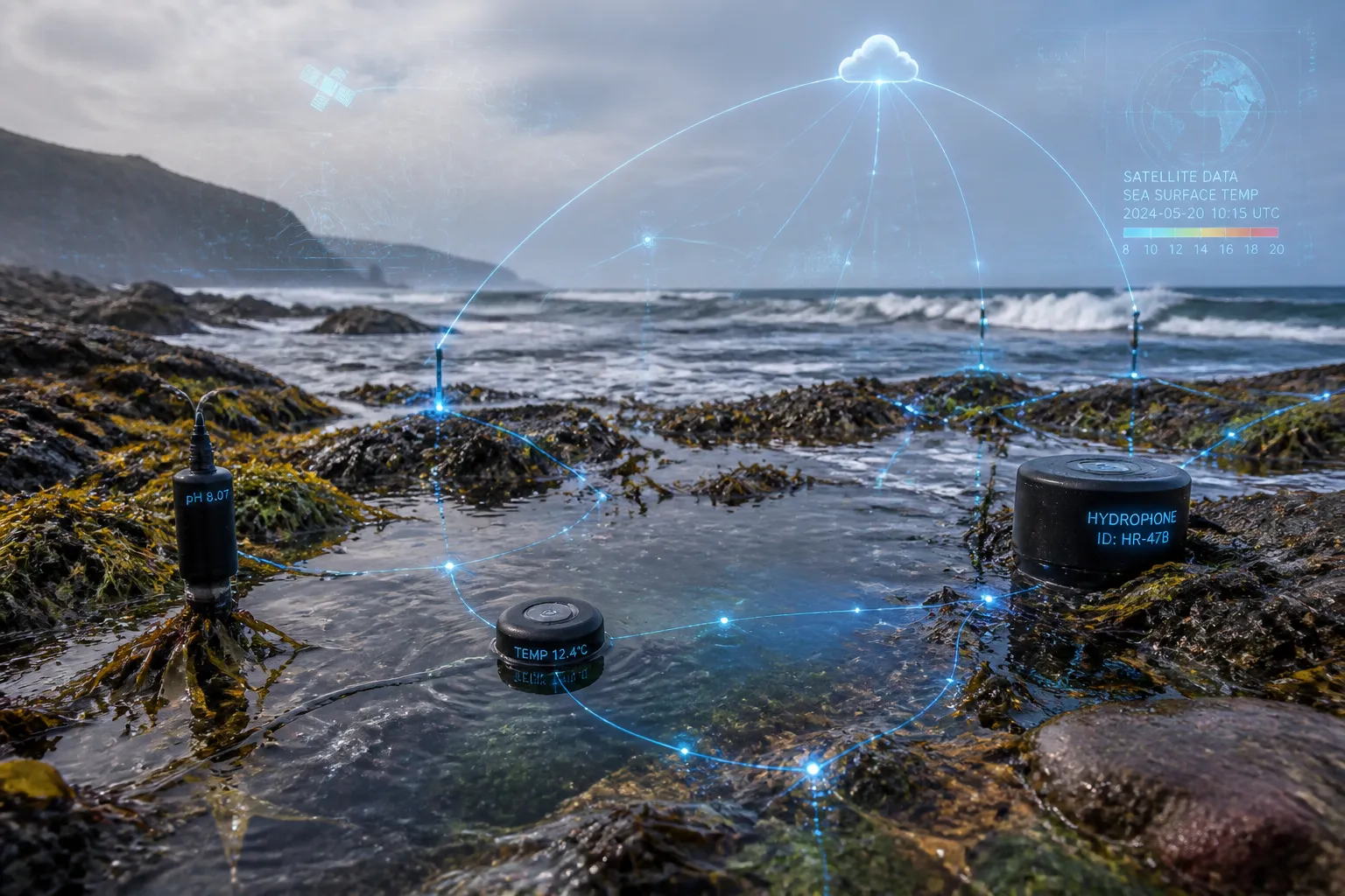 University of Hawaii Secures $500,000 NSF Grant to Use AI for Coastal Water Protection