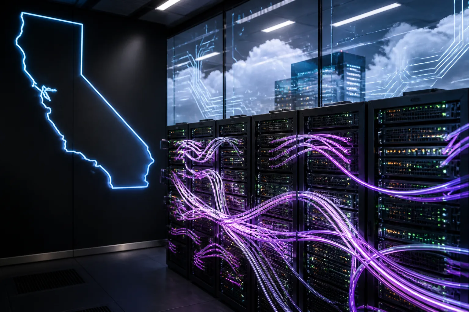 California Passes Landmark AI, Data-Center, and Social-Media Bills Ahead of Governors Decision