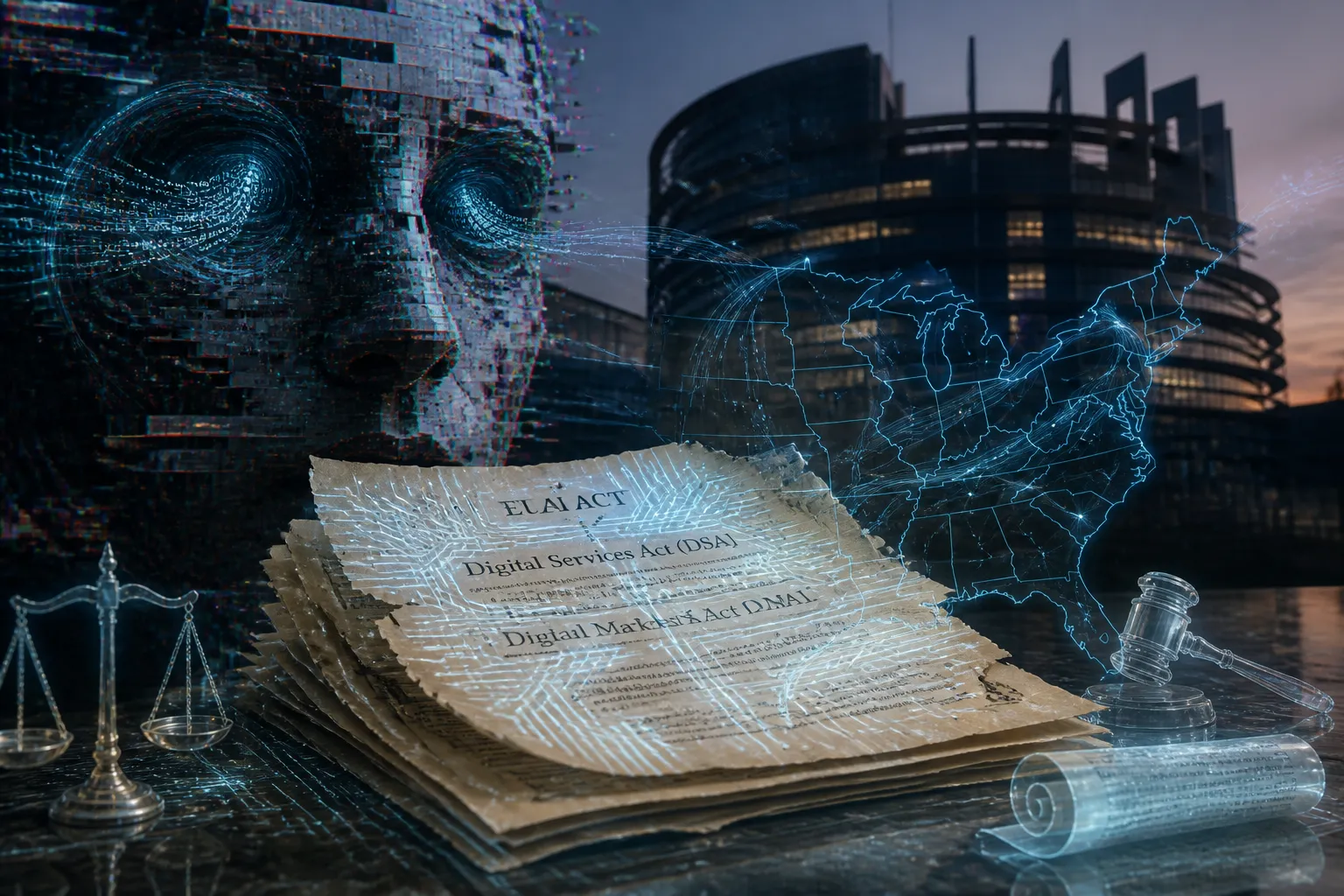 EU AI Act Enforces Deepfake Disclosure; U.S. States Adopt Varied Rules