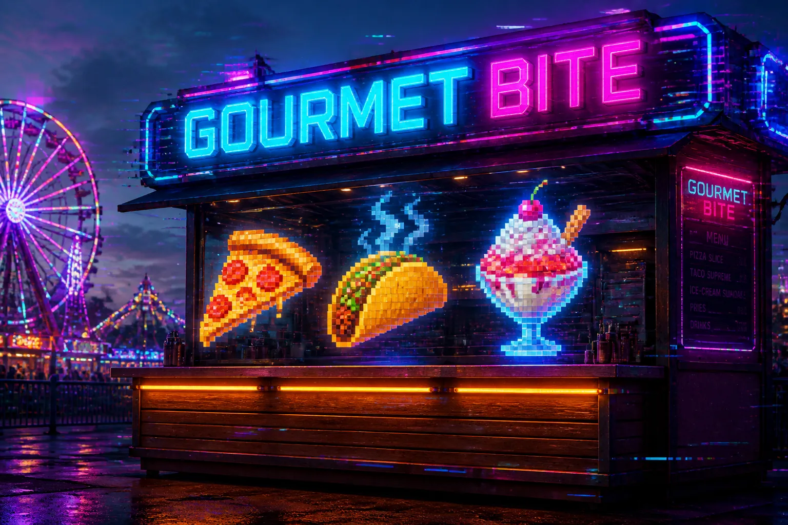 AI-Generated Food Signage Sparks Debate at New York State Fair