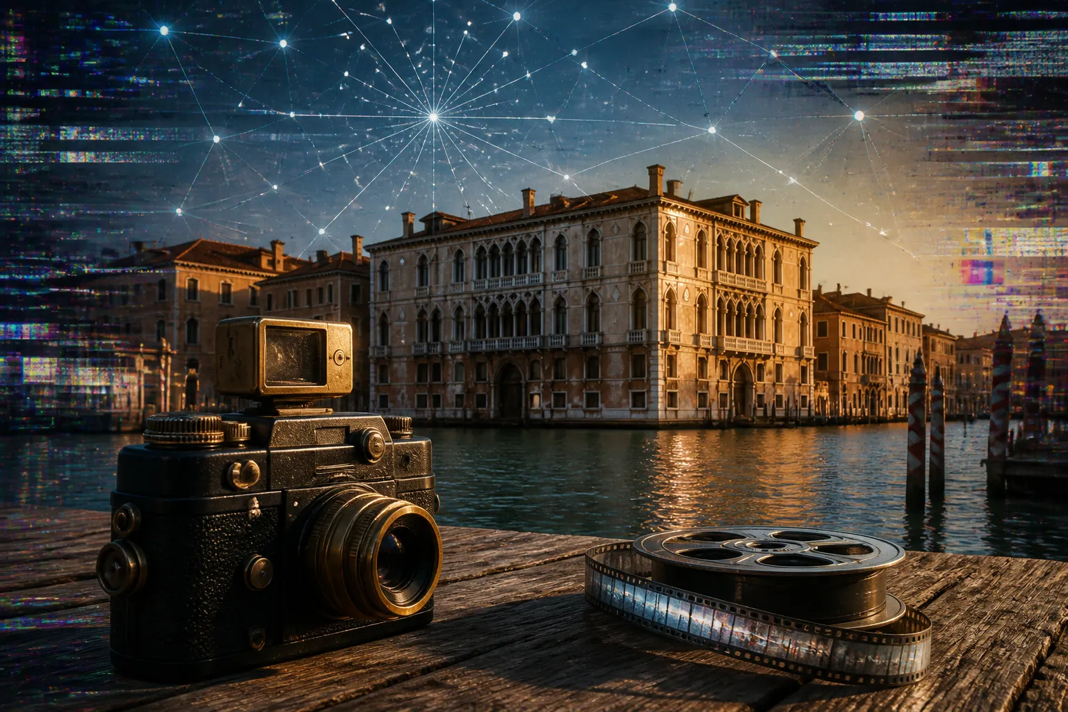 George Clooney Warns of AI-Generated Deepfakes at Venice Film Festival