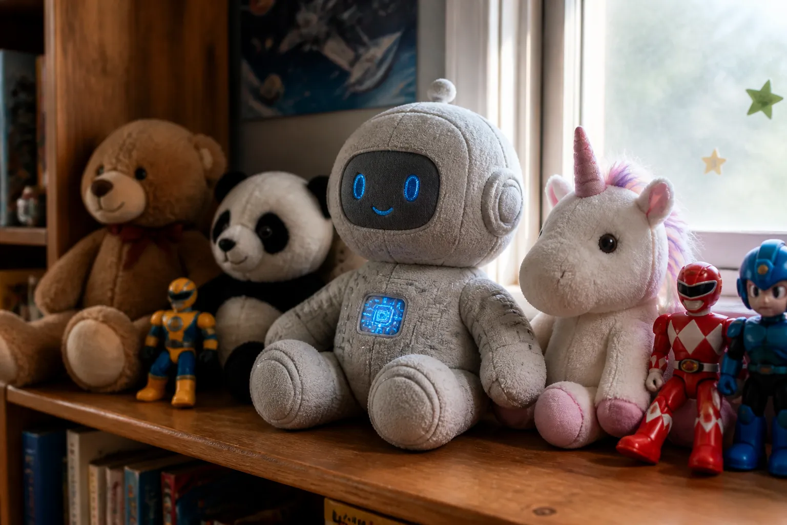 Study Finds Children Quickly Lose Interest in AI-Powered Plush Toys